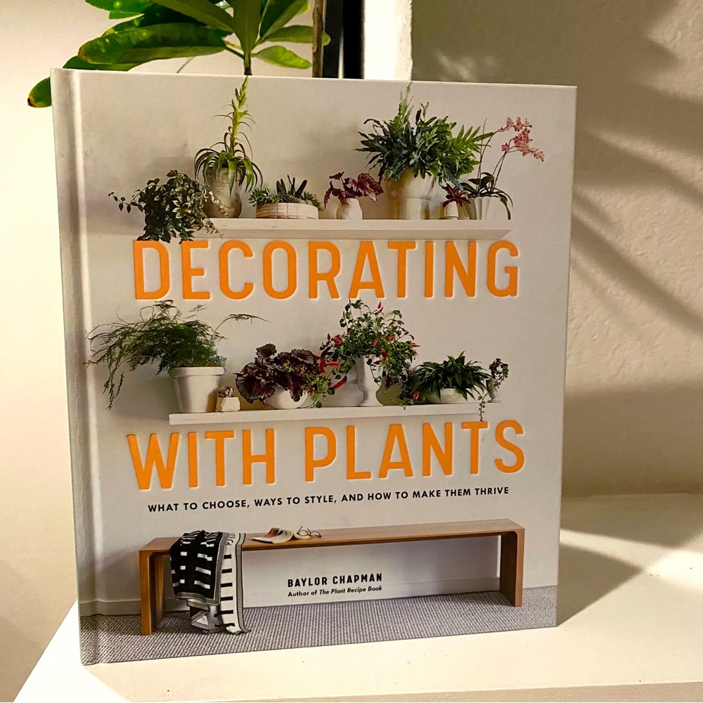 Decorating with Plants: What to Choose, Ways to Style Book